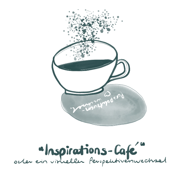 Inspirations-Cafe neu in grün by Sandra Elsig Inspirations-Cafe neu in grün by Sandra Elsig